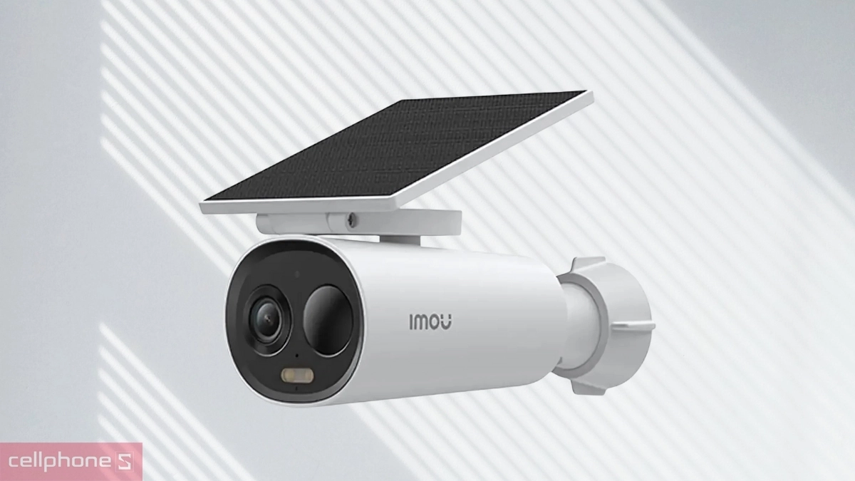 Khả năng phát hiện chuyển động, đàm thoại của camera IP Imou 3MP Cell 3C năng lượng mặt trời IPC-K9DCP-3T0WE kèm tấm pin