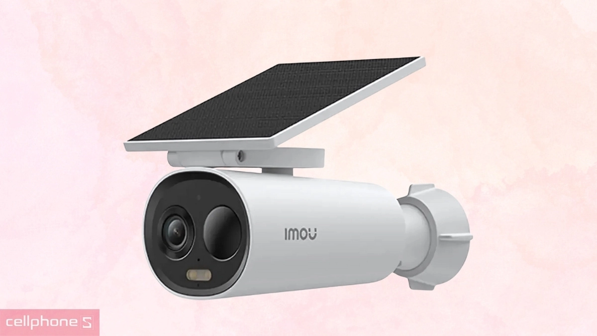 Khả năng lưu trữ của camera IP Imou 3MP Cell 3C năng lượng mặt trời IPC-K9DCP-3T0WE kèm tấm pin