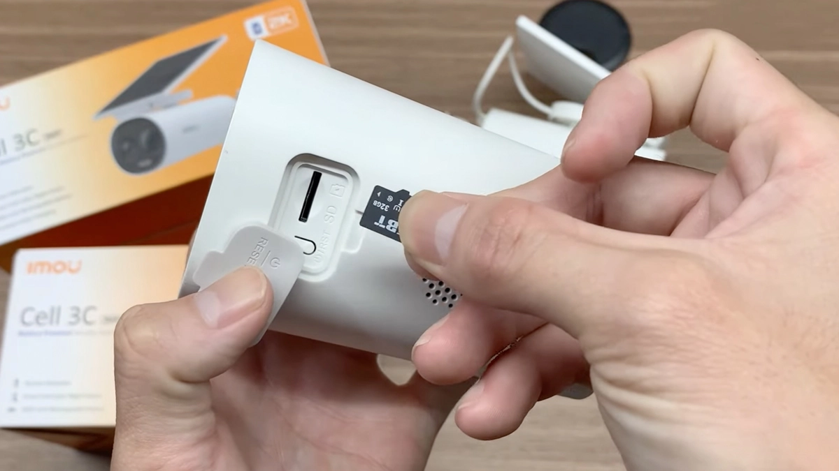Hướng dẫn kết nối camera IP Imou 3MP Cell 3C năng lượng mặt trời IPC-K9DCP-3T0WE kèm tấm pin với điện thoại