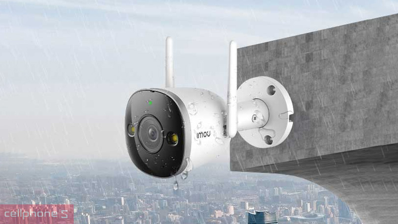 Camera IP IMOU IPC-F42FEP-D 4MP – Đối tác an ninh đáng tin cậy
