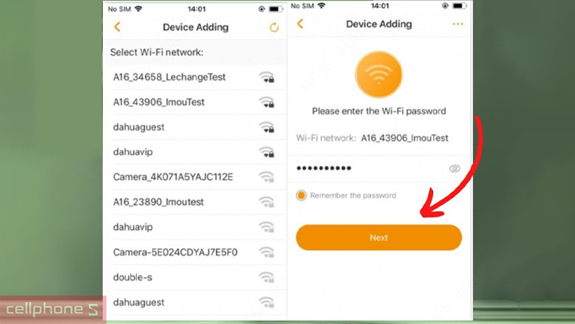 Cách thêm thiết bị vào ứng dụng