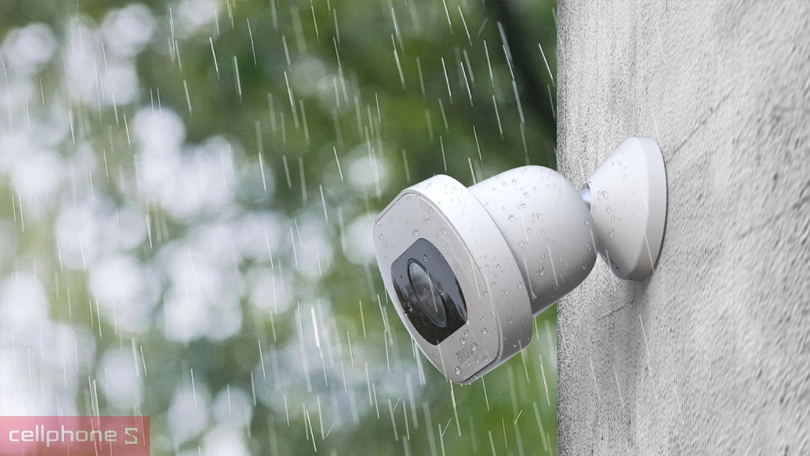 Góc quay camera Imou IPC-F88FIP 4K