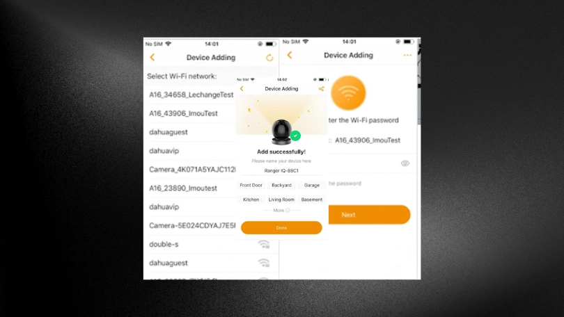 Hướng dẫn kết nối camera với Imou Life