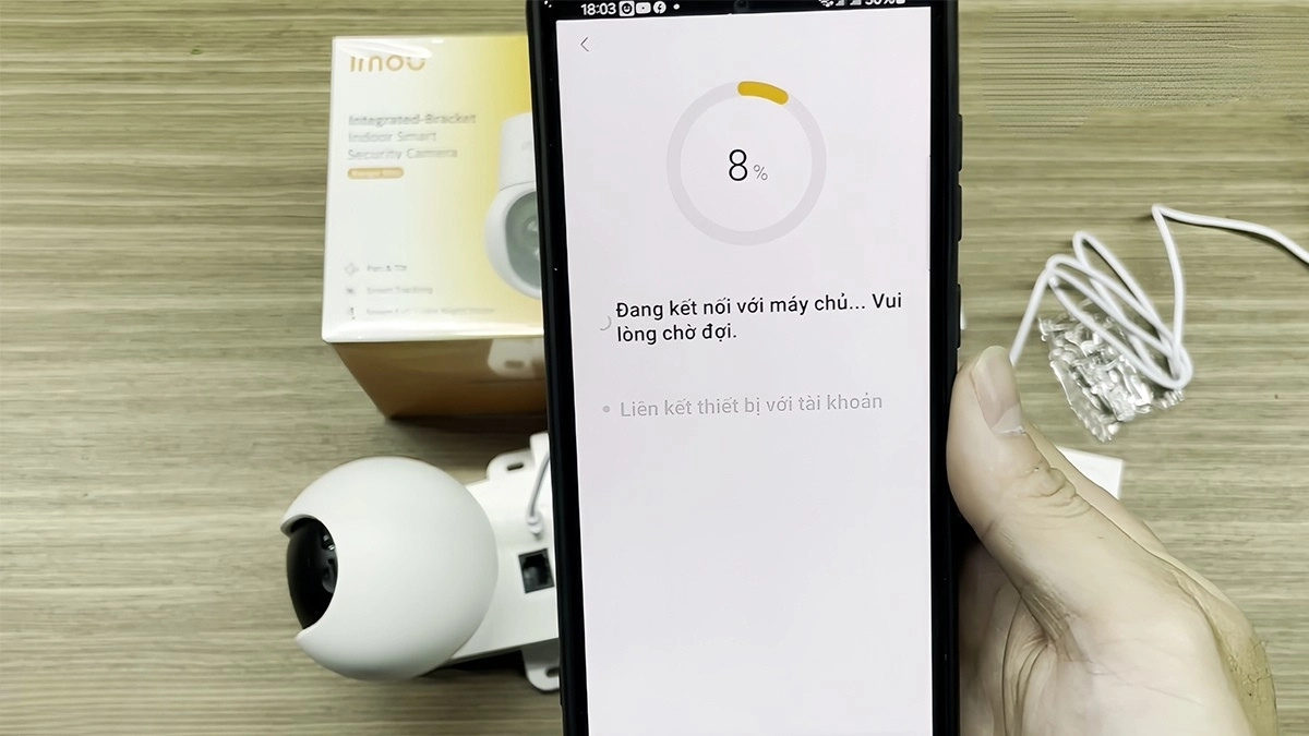 Liên kết Wi-Fi cho Camera IP Imou IPC-K2MP-3H1WE 3MP