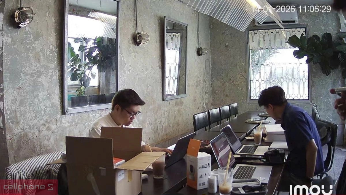 Độ phân giải Camera IP Imou Ranger Dual Pro IPC-S2XEP-10M0S