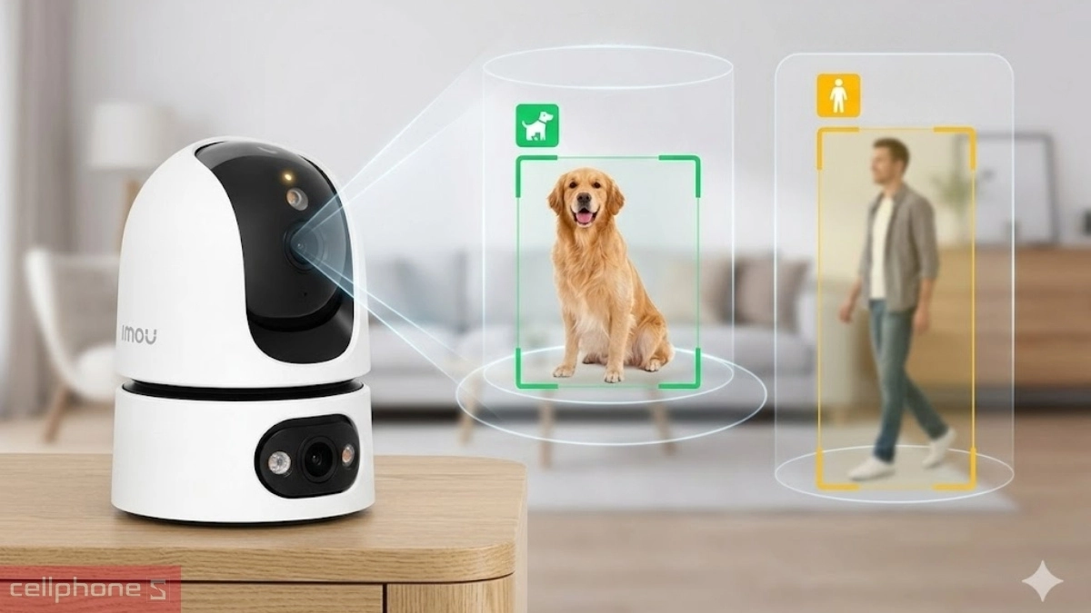 Chip Camera IP Imou Ranger Dual Pro IPC-S2XEP-10M0S