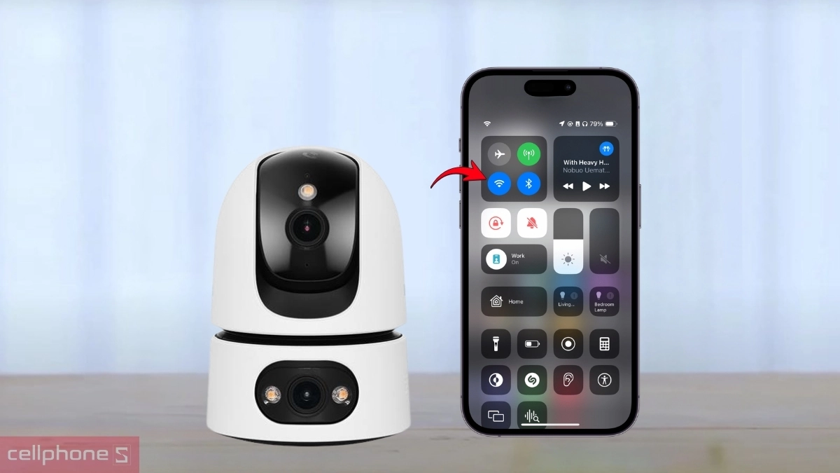 Hoàn tất lắp đặt Camera IP Imou Ranger Dual Pro IPC-S2XEP-10M0S