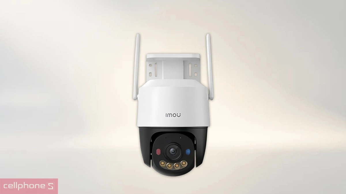 Góc xoay 0 - 355° của Camera IP ngoài trời Imou IPC IPC-K7FP-5H0WE 5MP