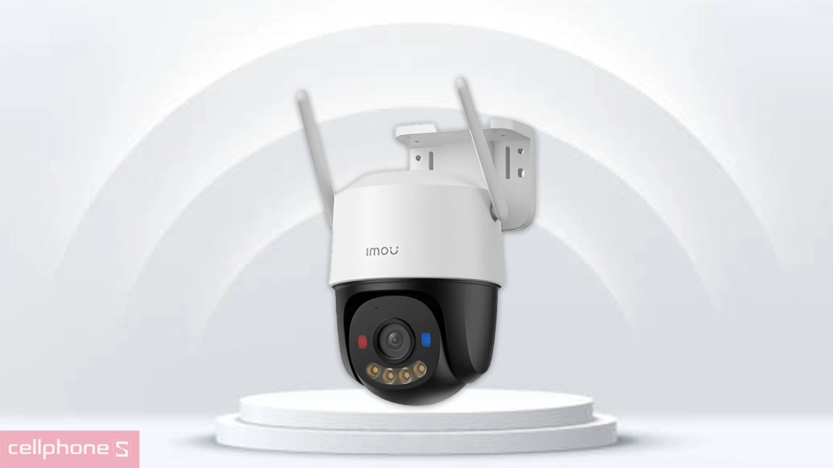 Cảnh báo xâm nhập của Camera IP ngoài trời Imou IPC IPC-K7FP-5H0WE 5MP