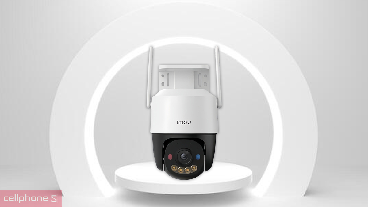 Trò chuyện 2 chiều của Camera IP ngoài trời Imou IPC IPC-K7FP-5H0WE 5MP