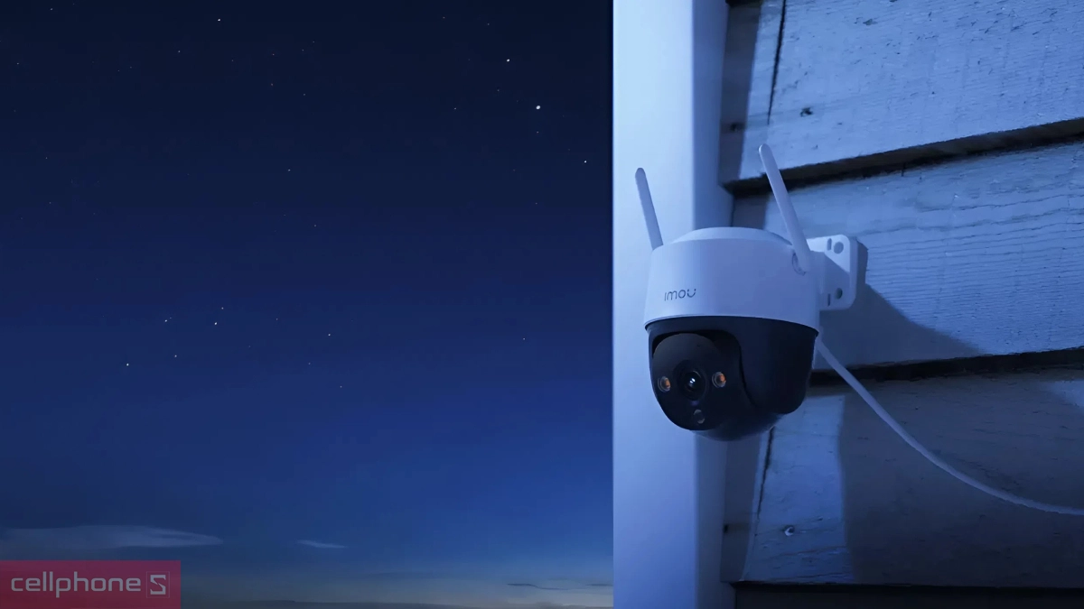 Độ phân giải 5MP của Camera IP ngoài trời IMOU IPC-S7CP-5M0WE 5MP