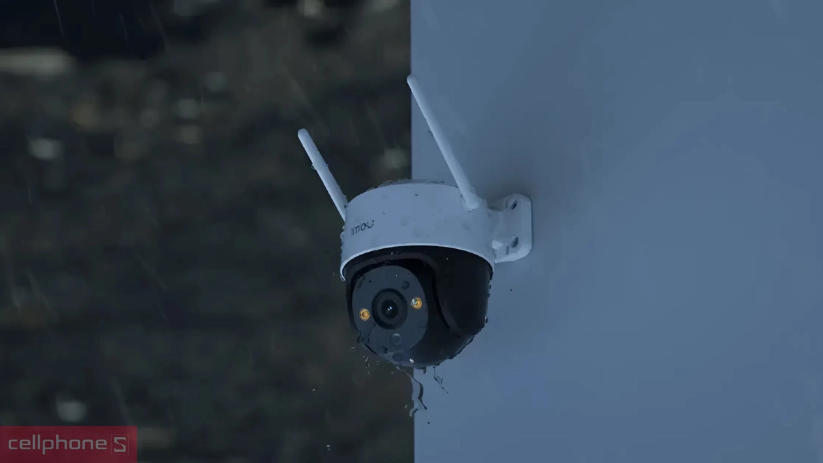 Hệ thống loa và micro của Camera IP ngoài trời IMOU IPC-S7CP-5M0WE 5MP