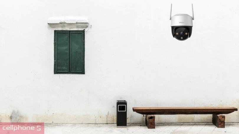 Camera IP ngoài trời Wifi IMOU S31FEP 3MP Full Color