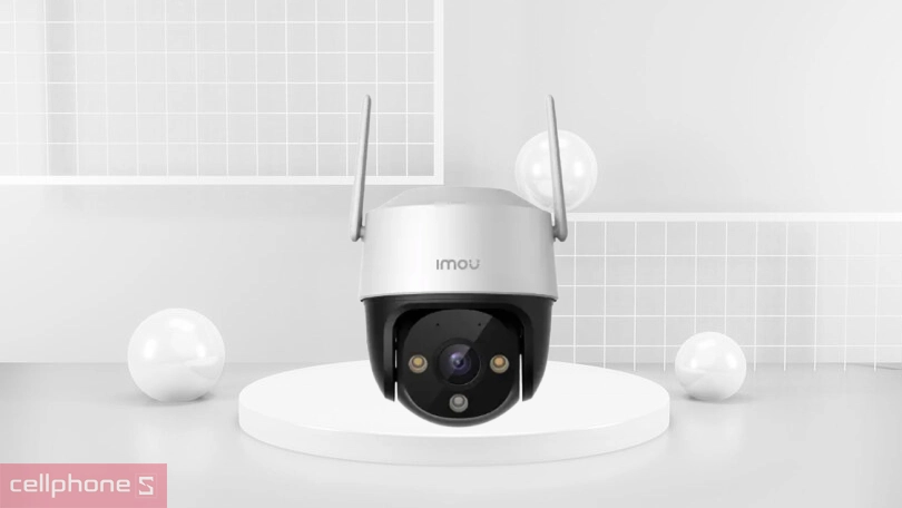 Camera IP ngoài trời Wifi iMOU S31FEP 3MP Fullcolor – Giám sát tiện lợi, ổn định