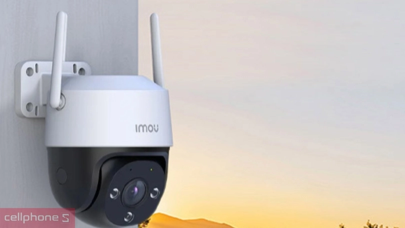 Camera IP ngoài trời Wifi iMOU S31FEP 3MP Fullcolor – Giám sát tiện lợi, ổn định