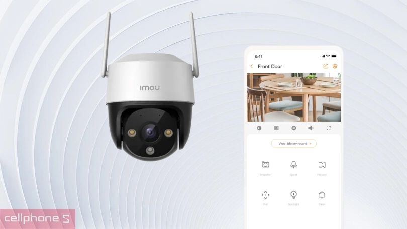 Hướng dẫn sử dụng camera IP ngoài trời Wifi iMOU S31FEP 3MP Fullcolor