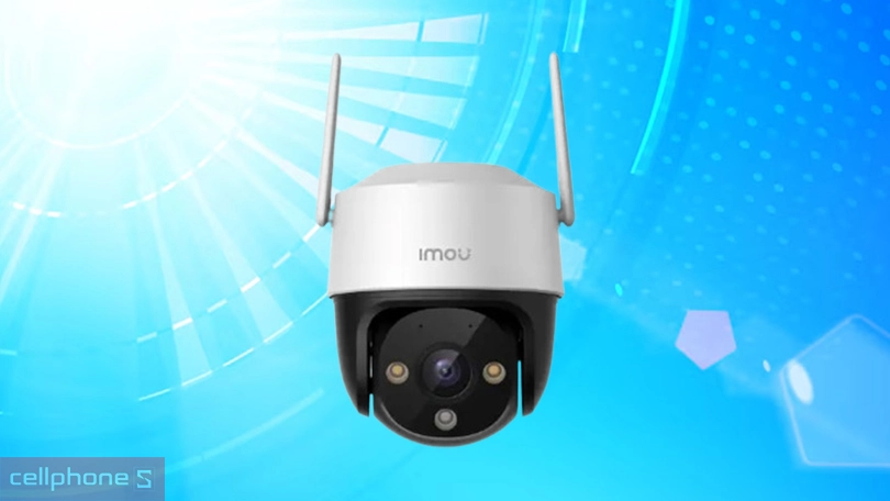 Vì sao nên mua camera IP Ngoài Trời Wifi iMOU S51FEP 5MP FullColor?