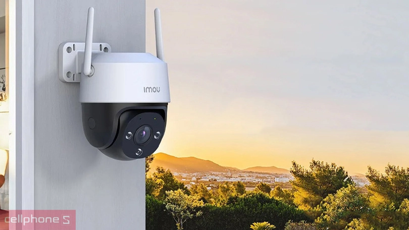 Camera IP Ngoài Trời Wifi iMOU S51FEP 5MP FullColor - Quan sát sắc nét, màu sắc chân thực