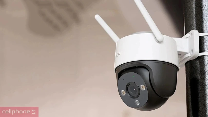 Camera IP ngoài trời 360 độ 5MP IMOU S51FEP Full Color - Cũ
