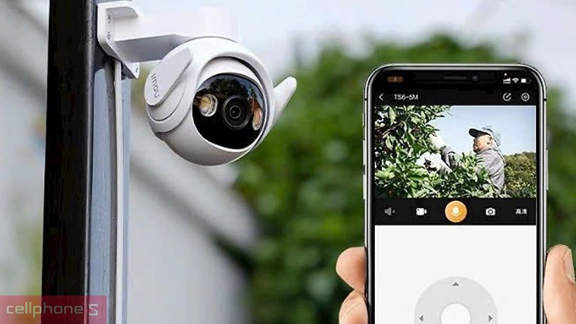 Cách kết nối camera IP wifi 5MP Imou IPC-GS7EP-5M0WE với điện thoại thông minh