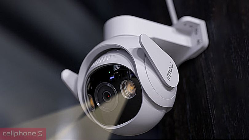 Lắp đặt camera IP wifi 5MP Imou IPC-GS7EP-5M0WE