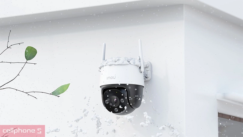 Camera IP Wifi Imou S21FP 2MP: giám sát toàn cảnh, quản lý dễ dàng