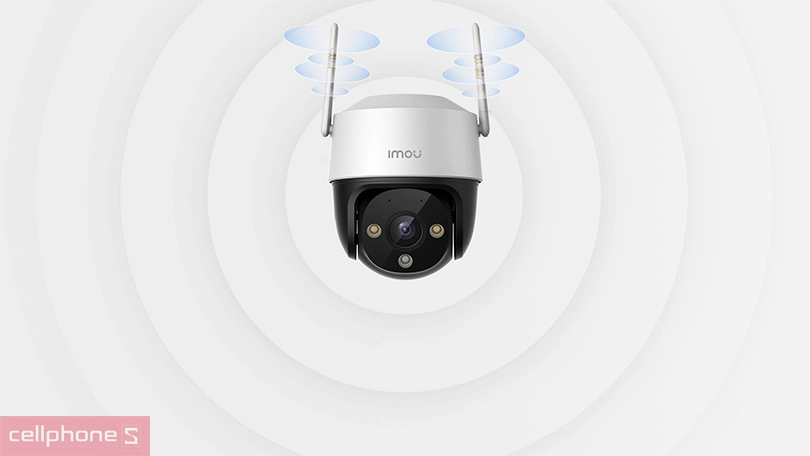 Camera IP Wifi Imou S21FP 2MP: giám sát toàn cảnh, quản lý dễ dàng