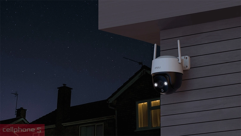 Camera IP Wifi Imou S21FP 2MP: giám sát toàn cảnh, quản lý dễ dàng