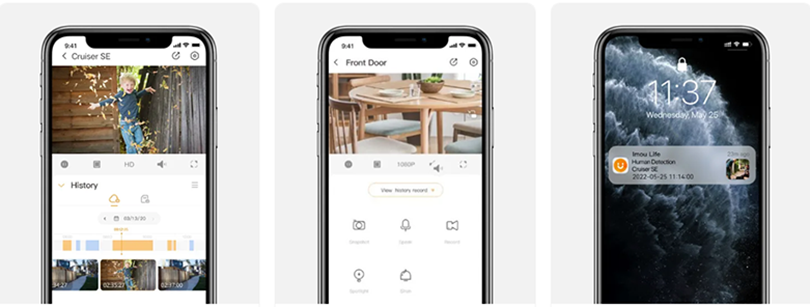 Cách xem lại video trên camera IP Wifi Imou S21FP 2MP