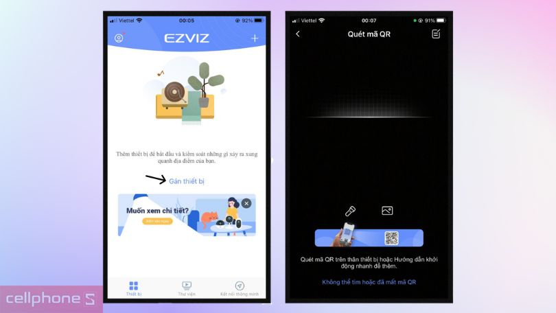 Hướng dẫn cách sử dụng camera IP Wifi EZVIZ TY1 1080P