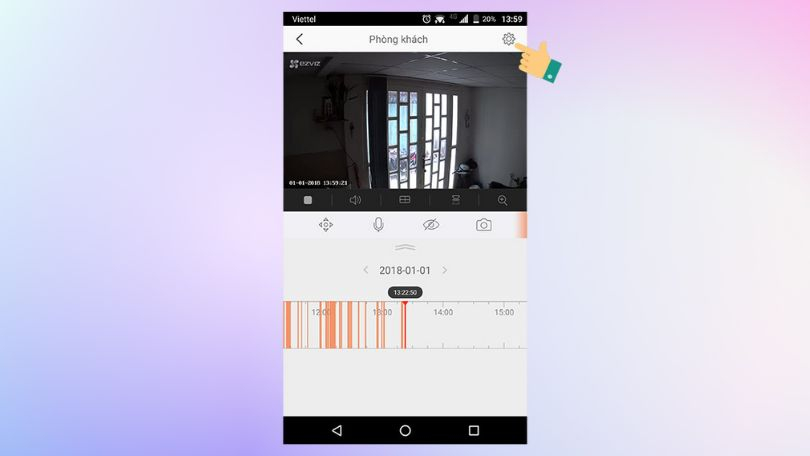 Hướng dẫn đổi tên cho camera IP Wifi EZVIZ TY1 1080P