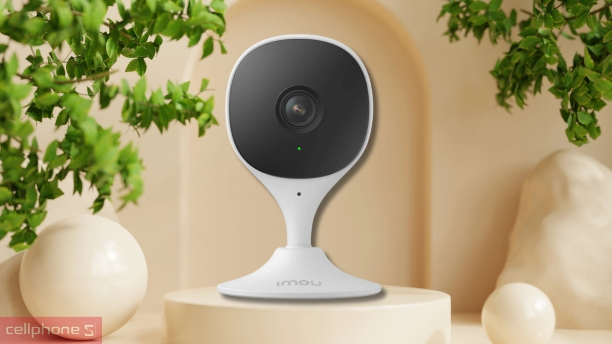 Chất lượng ghi hình rõ nét của camera IP Wifi Imou C32SP 3MP