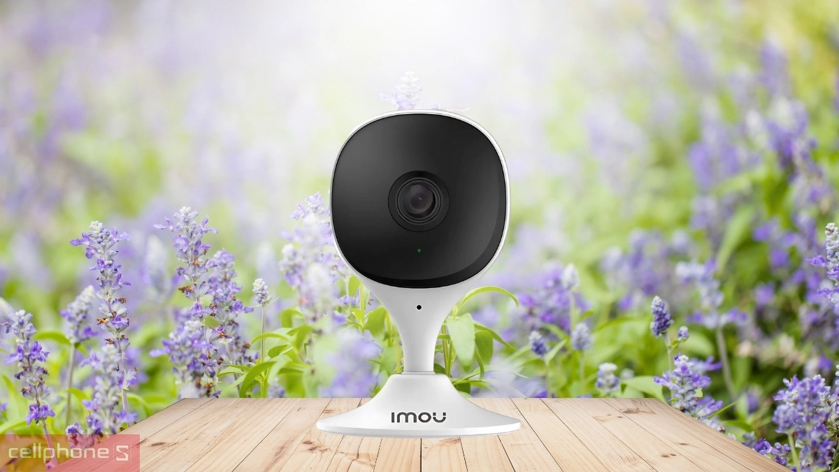 Khả năng đàm thoại 2 chiều rõ ràng của camera IP Wifi Imou C32SP 3MP
