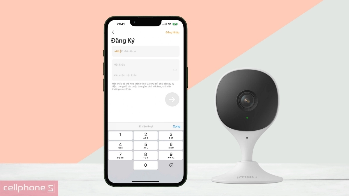 Hướng dẫn kết nối để sử dụng camera IP Wifi Imou C32SP 3MP qua ứng dụng Imou Life