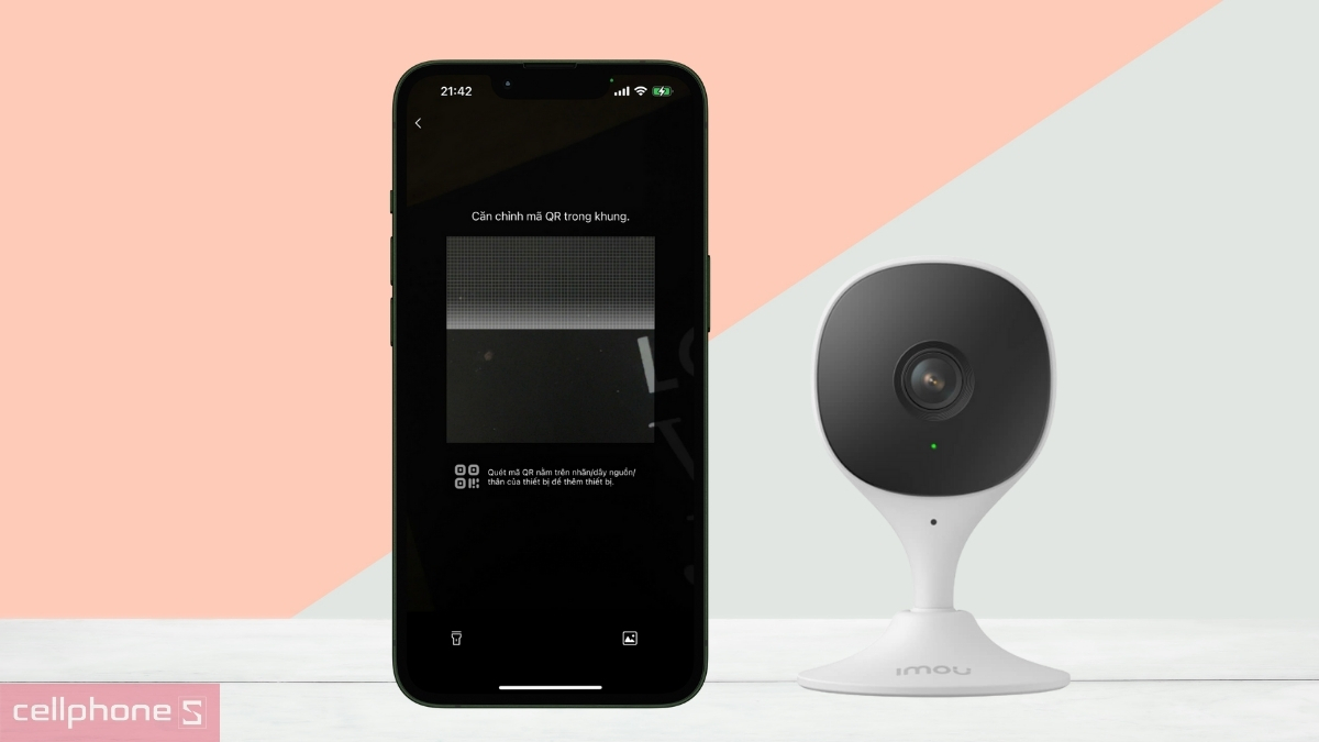 Hướng dẫn kết nối để sử dụng camera IP Wifi Imou C32SP 3MP qua ứng dụng Imou Life