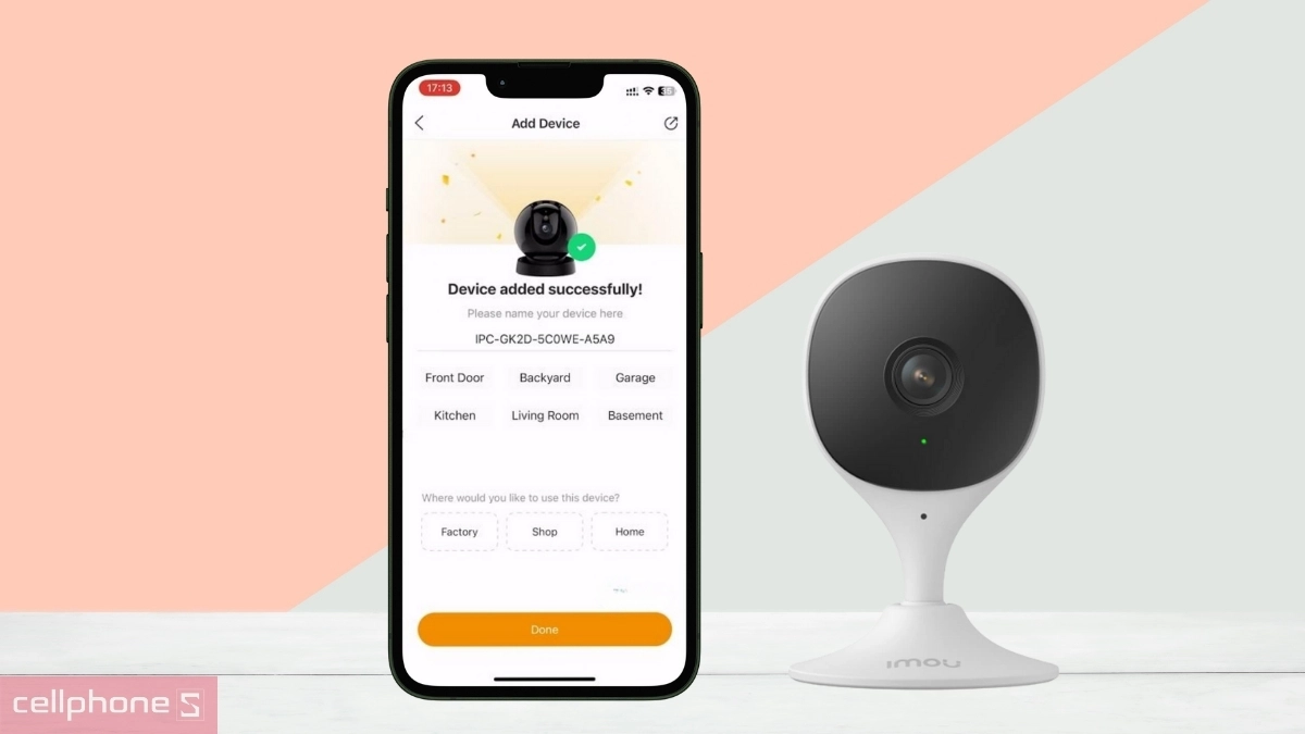 Hướng dẫn kết nối để sử dụng camera IP Wifi Imou C32SP 3MP qua ứng dụng Imou Life