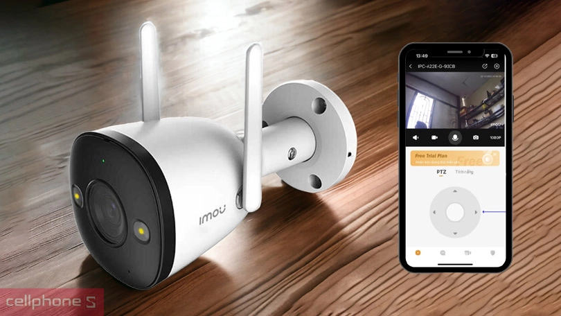 Cách sử dụng camera IP WiFi IMOU IPC-F22FP-D 1080P 2MP đơn giản