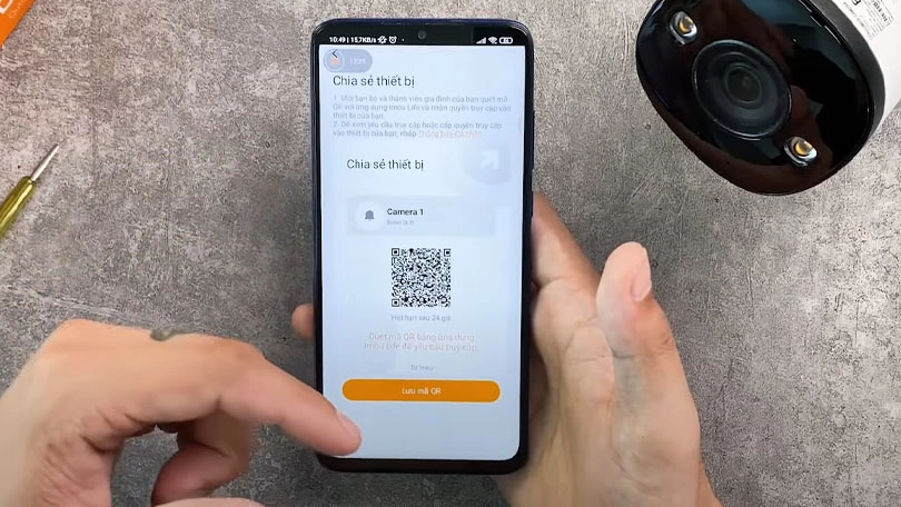 Cách sử dụng camera IP WiFi IMOU IPC-F22FP-D 1080P 2MP đơn giản