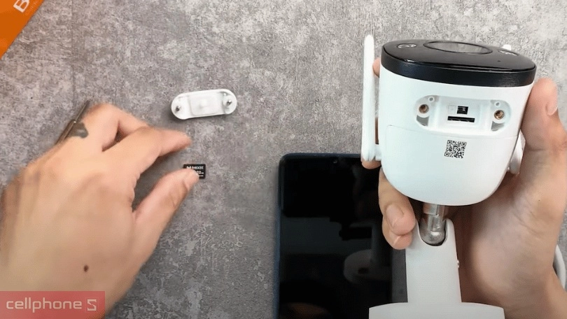 Hướng dẫn sử dụng Camera IP hồng ngoại gắn ngoài trời 2.0 MP IMOU IPC-F22P-D 1080P