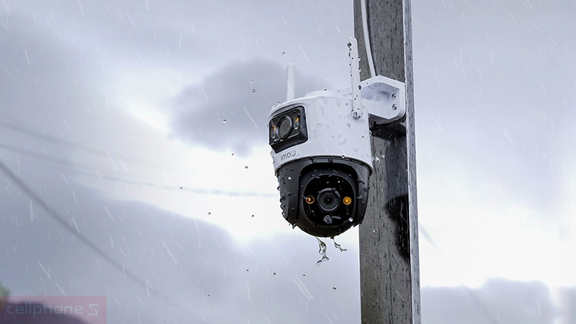 Vì sao nên mua camera IP WiFi Imou IPC-S7XP-10M0WED 10MP 2 ống kính