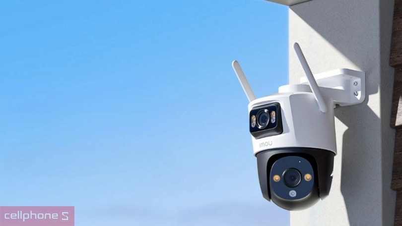 Camera IP WiFi Imou IPC-S7XP-10M0WED 10MP 2 ống kính