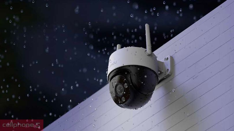 Vì sao nên sử dụng camera IP ngoài trời wifi Imou S41FEP 4MP fullcolor