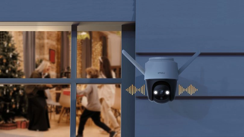 Thiết kế Imou S41FEP 4MP fullcolor