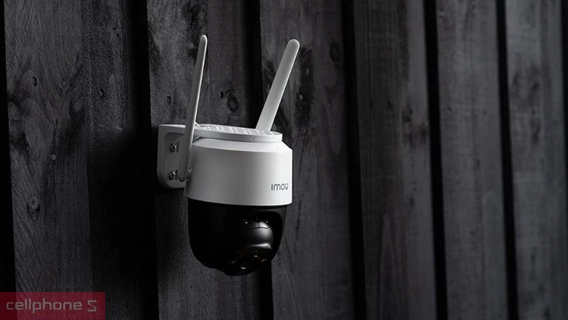 Khả năng ghi hình trên Imou S41FEP 4MP fullcolor