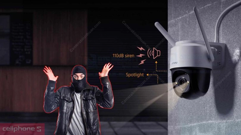 Tiện ích camera an ninh