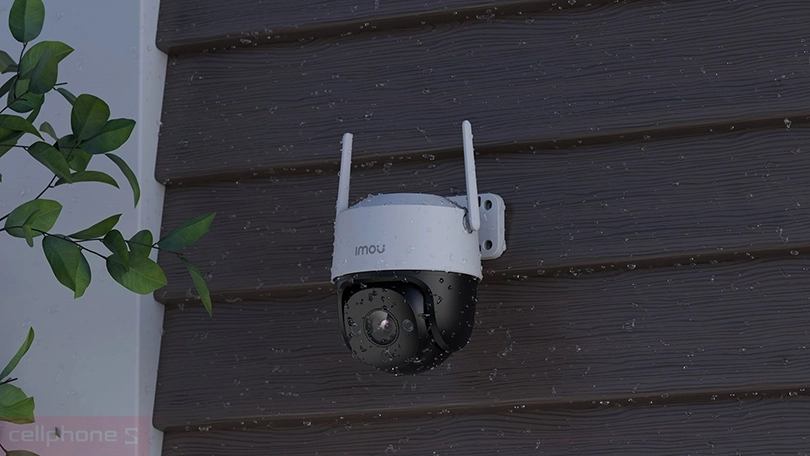 Khả năng ghi hình trên camera IP WiFi IMOU S41FP 4MP fullcolor