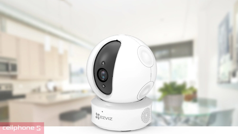 Vì sao nên mua camera IP WiFi không dây Ezviz C6C 8MP?