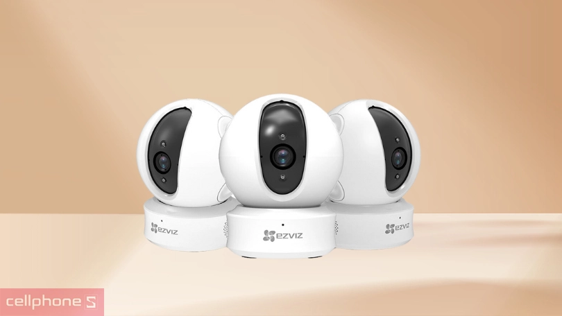 Camera IP WiFi không dây Ezviz C6C 8MP – Quan sát an ninh, bảo vệ toàn diện