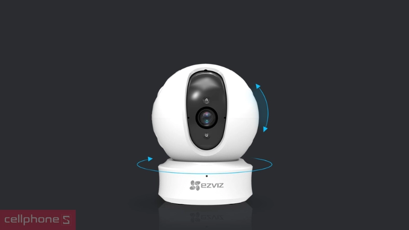 Camera IP WiFi không dây Ezviz C6C 8MP – Quan sát an ninh, bảo vệ toàn diện