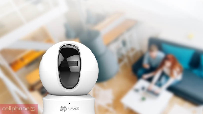 Camera IP WiFi không dây Ezviz C6C 8MP – Quan sát an ninh, bảo vệ toàn diện